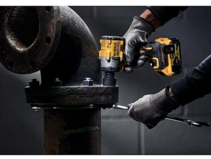Impact Wrench Dewalt Dewa DCF921NT-XJ Akku-Schlagschr 1/2