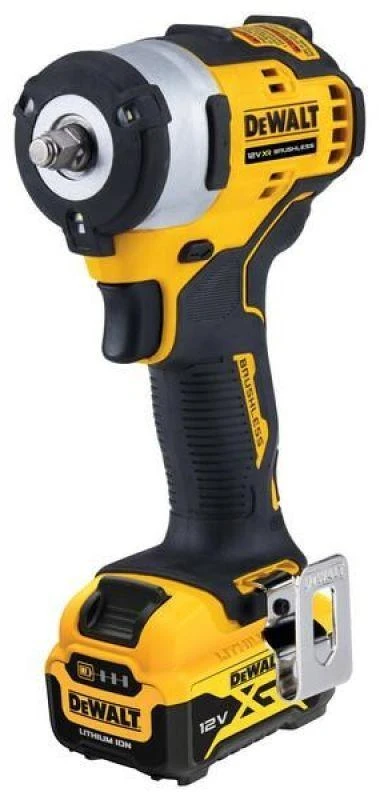 De Walt DEWALT Smūginis veržliasukis 3/8" 12V 1x5,0Ah DCF903P1