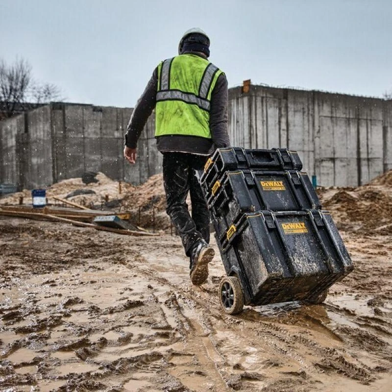 Dewalt įrankių dėžė ToughSystem 2.0 DS450 DWST83295-1