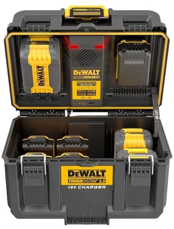 Dewalt toughsystem dwst83471 2x4A įkroviklis