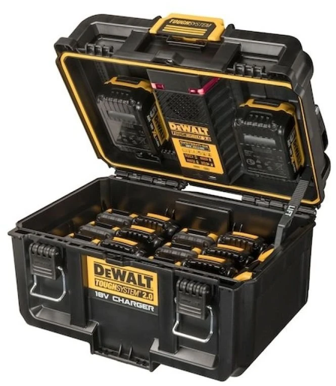 Dewalt toughsystem dwst83471 2x4A įkroviklis
