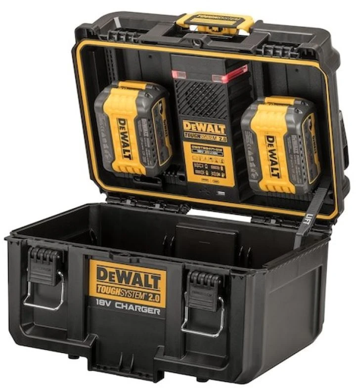 Dewalt toughsystem dwst83471 2x4A įkroviklis