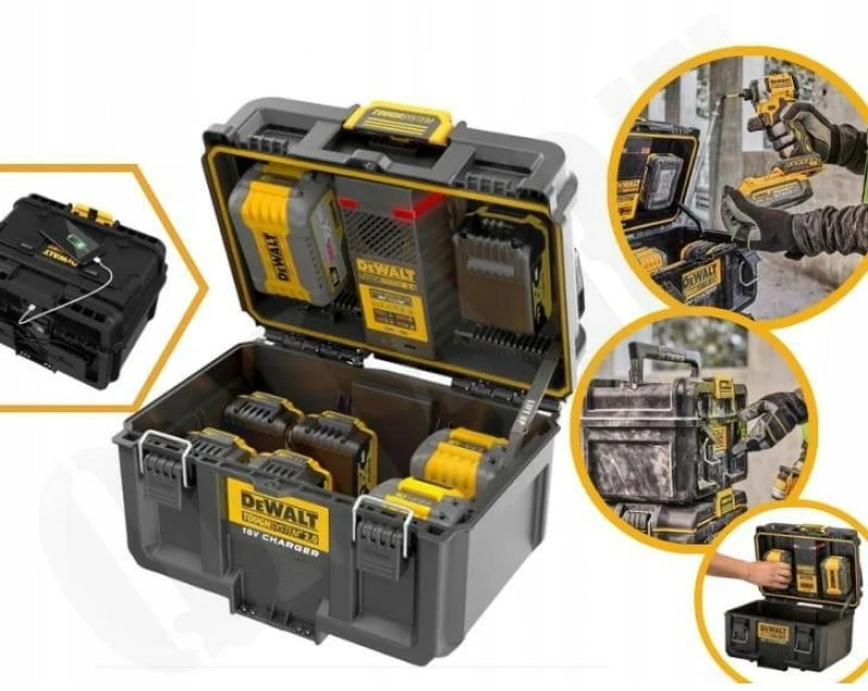 Dewalt toughsystem dwst83471 2x4A įkroviklis