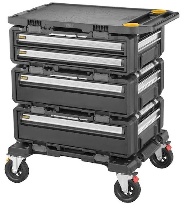 DEWALT TOUGHSYSTEM 2.0 DXL VEŽIMĖLIS-DĖŽĖ