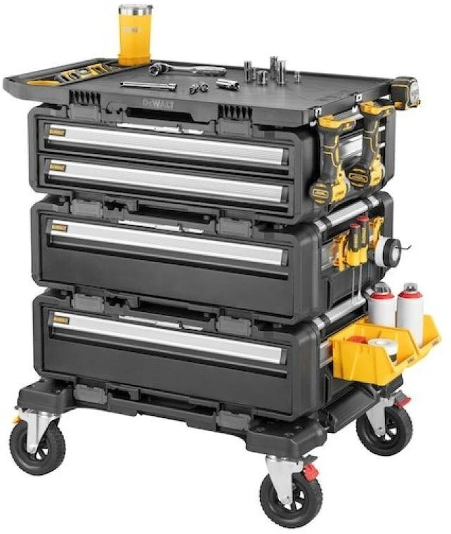 DEWALT TOUGHSYSTEM 2.0 DXL VEŽIMĖLIS-DĖŽĖ