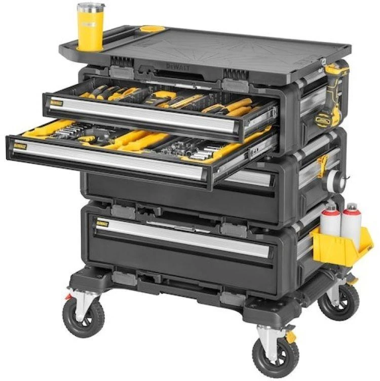 DEWALT TOUGHSYSTEM 2.0 DXL VEŽIMĖLIS-DĖŽĖ