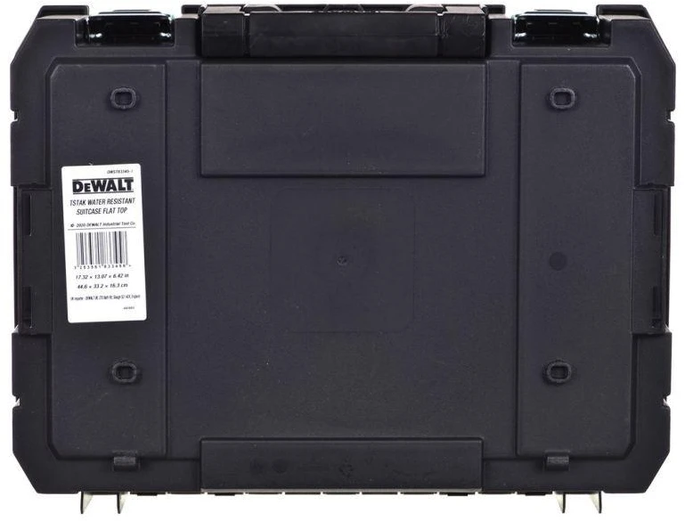 Įrankių dėžė DeWalt DWST83345-1 TSTAK SHALLOW 2.0