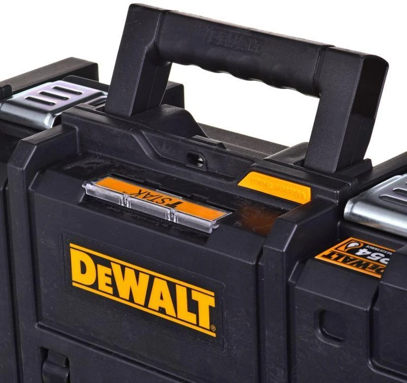 Įrankių dėžė DeWalt DWST83345-1 TSTAK SHALLOW 2.0