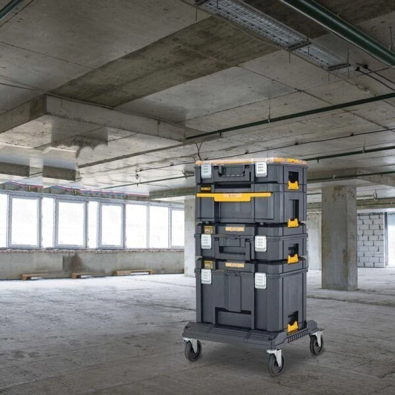 Įrankių dėžė DeWalt DWST83345-1 TSTAK SHALLOW 2.0