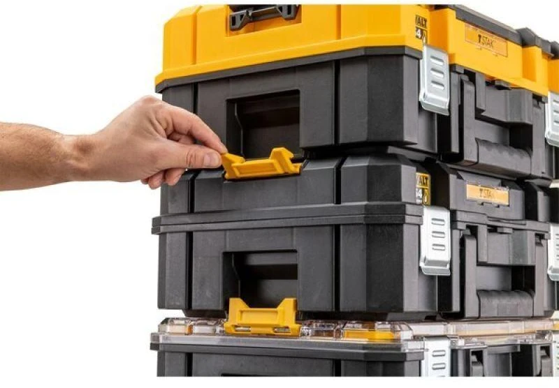 Įrankių dėžė DeWalt DWST83345-1 TSTAK SHALLOW 2.0