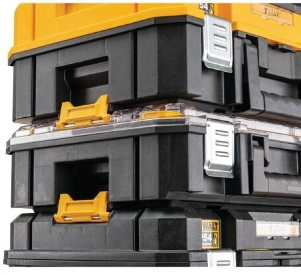 Įrankių dėžė DeWalt DWST83345-1 TSTAK SHALLOW 2.0