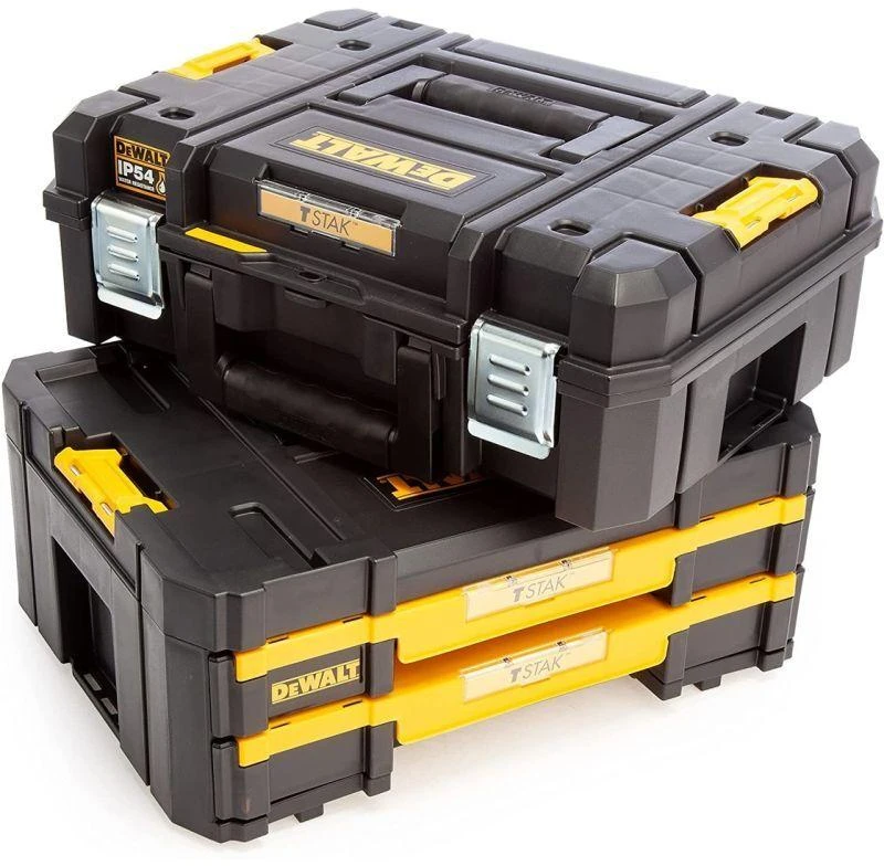Įrankių dėžė DeWalt TSTAK Combo DWST83395-1