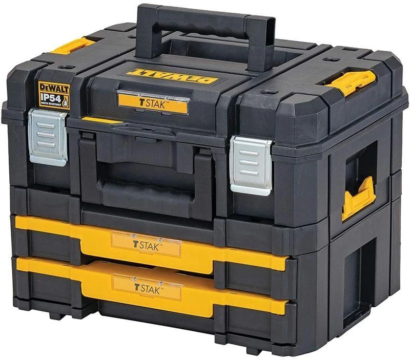Įrankių dėžė DeWalt TSTAK Combo DWST83395-1