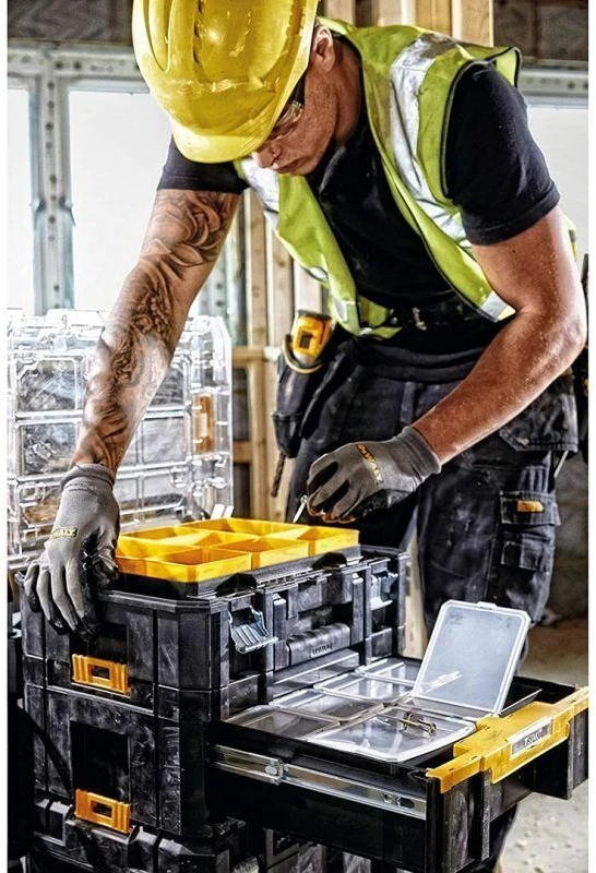 Įrankių dėžė DeWalt TSTAK III