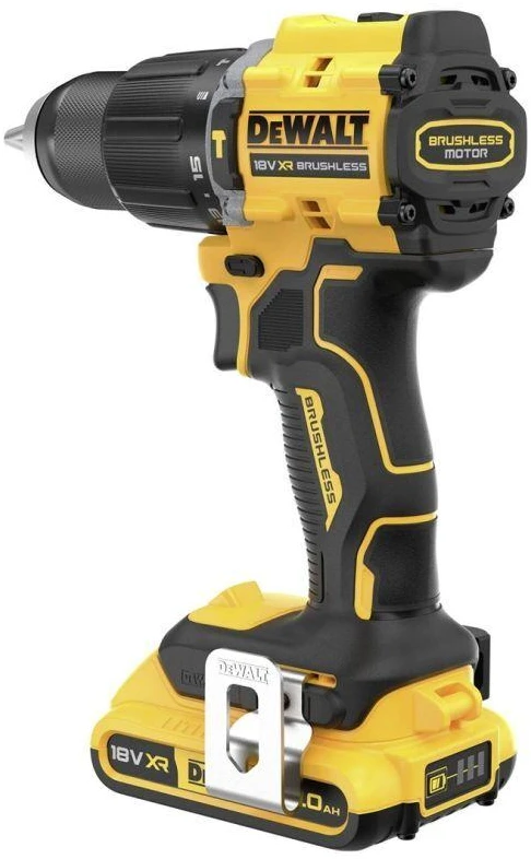 Grąžtas DEWALT UD 18V DCD799D2T 74Nm 2x2,0Ah BL TSTAK suktuvas