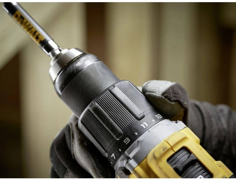 Grąžtas DEWALT UD 18V DCD799D2T 74Nm 2x2,0Ah BL TSTAK suktuvas