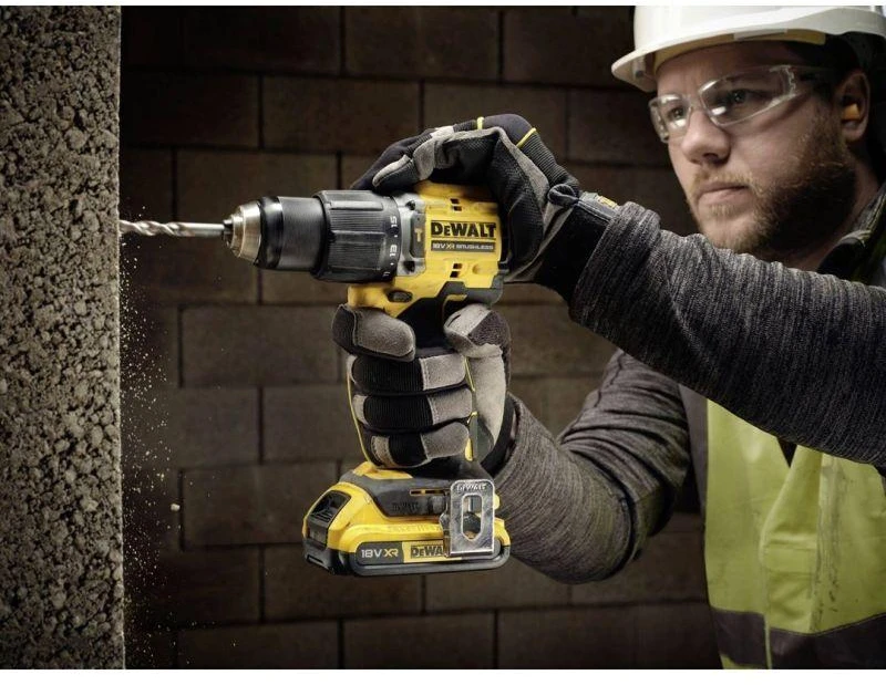 Grąžtas DEWALT UD 18V DCD799D2T 74Nm 2x2,0Ah BL TSTAK suktuvas