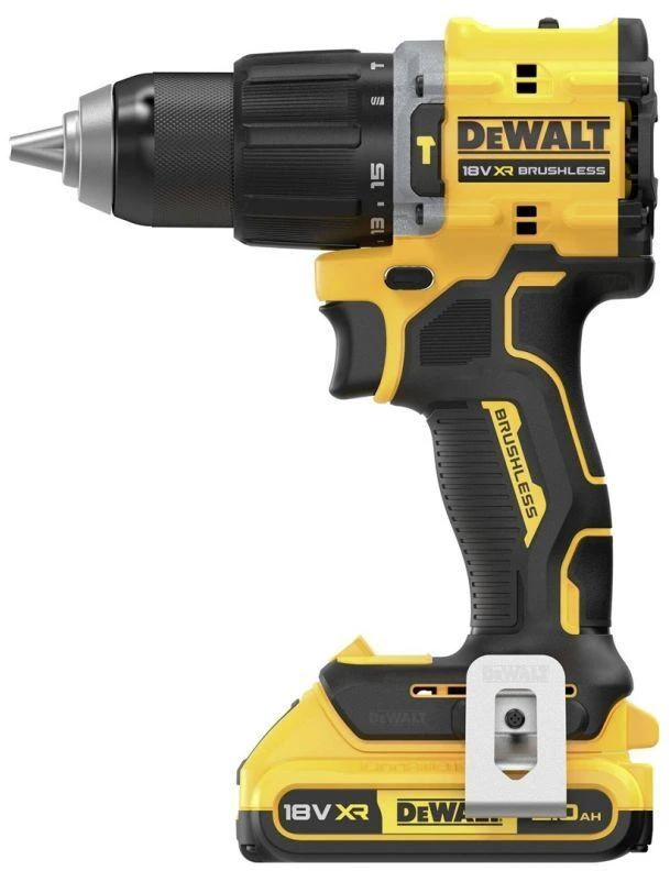 Grąžtas DEWALT UD 18V DCD799D2T 74Nm 2x2,0Ah BL TSTAK suktuvas