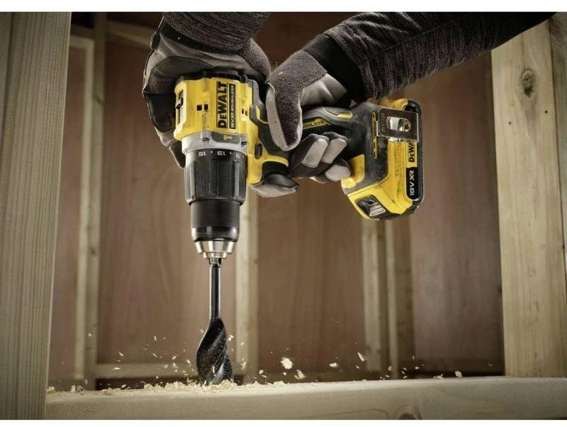 Grąžtas DEWALT UD 18V DCD799D2T 74Nm 2x2,0Ah BL TSTAK suktuvas
