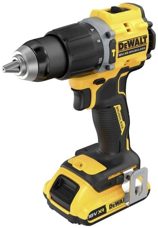 Grąžtas DEWALT UD 18V DCD799D2T 74Nm 2x2,0Ah BL TSTAK suktuvas