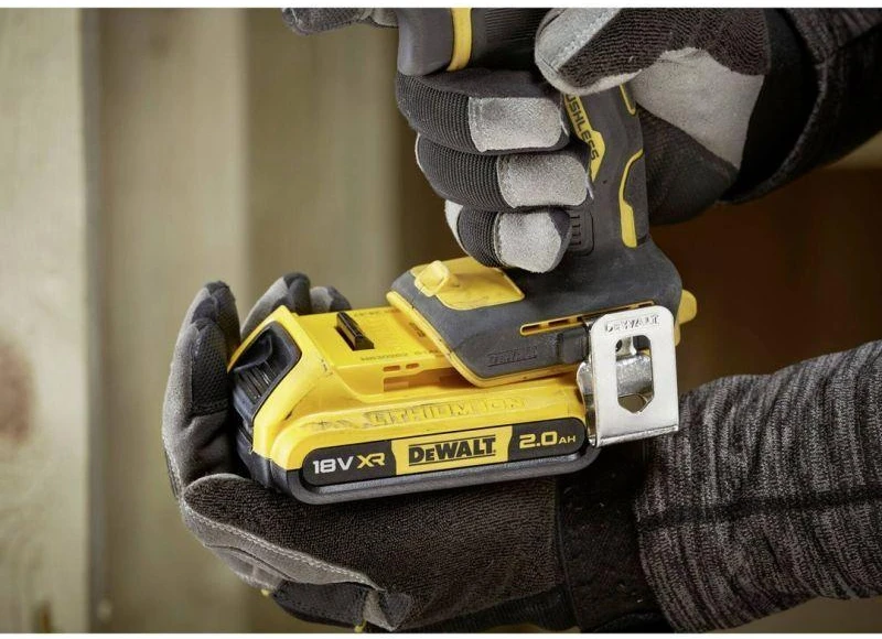 Grąžtas DEWALT UD 18V DCD799D2T 74Nm 2x2,0Ah BL TSTAK suktuvas