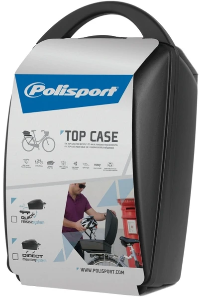 Dėžė ant bagažinės Polisport Top box