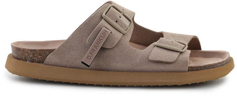 D.Franklin basutės Vibe su sagtimi DFSH407001-TAUP