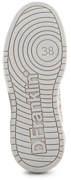 D.Franklin Court Basic Glitter W DFSH321096-GOLD batai