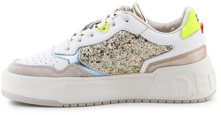 D.Franklin Court Basic Glitter W DFSH321096-GOLD batai