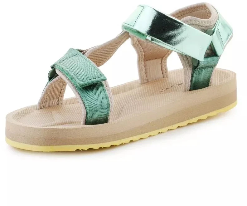D.Franklin Forest Neo Strips W DFSH361009-GREE sandalai