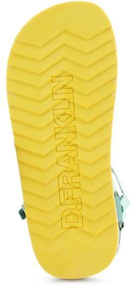 D.Franklin Forest Neo Strips W DFSH361009-GREE sandalai