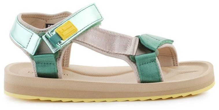 D.Franklin Forest Neo Strips W DFSH361009-GREE sandalai