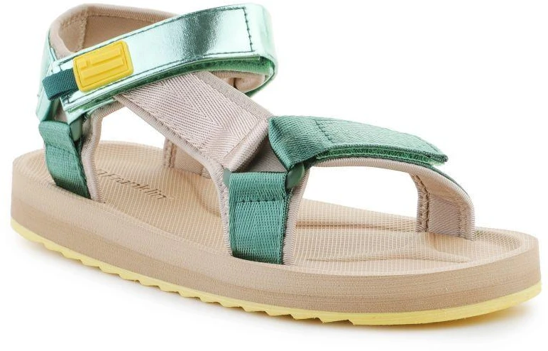 D.Franklin Forest Neo Strips W DFSH361009-GREE sandalai