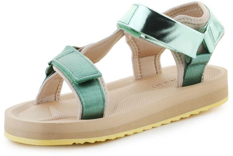 D.Franklin Forest Neo Strips W DFSH361009-GREE sandalai