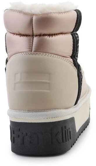 D.Franklin Nordic V.2 Low Bomb rusvai gelsvas batai W 371010-BEIGE