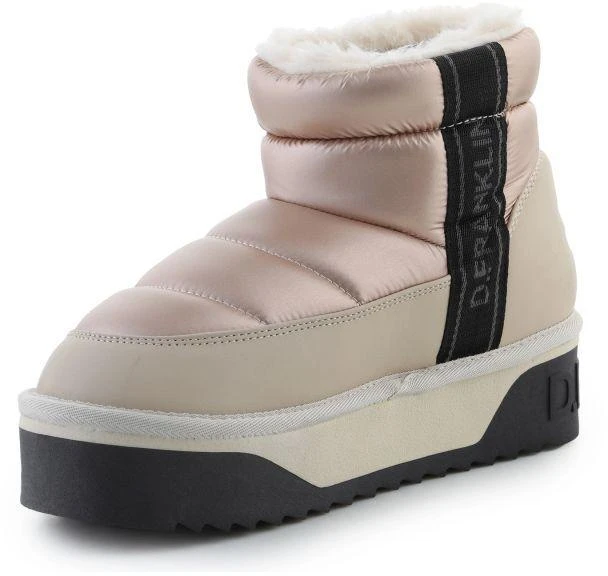 D.Franklin Nordic V.2 Low Bomb rusvai gelsvas batai W 371010-BEIGE