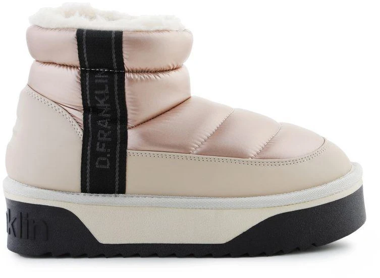 D.Franklin Nordic V.2 Low Bomb rusvai gelsvas batai W 371010-BEIGE