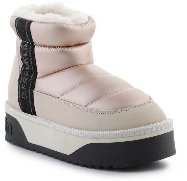 D.Franklin Nordic V.2 Low Bomb rusvai gelsvas batai W 371010-BEIGE