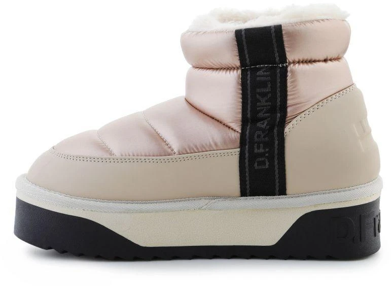D.Franklin Nordic V.2 Low Bomb rusvai gelsvas batai W 371010-BEIGE