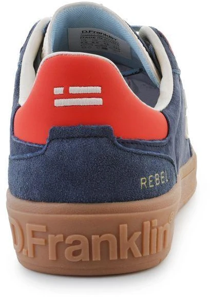 D.Franklin Rebel Basic Flag M DFSH387005-NAVY batai
