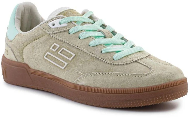 D.Franklin Rebel Basic Flag W DFSH387005-LIME batai