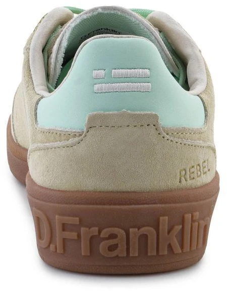 D.Franklin Rebel Basic Flag W DFSH387005-LIME batai