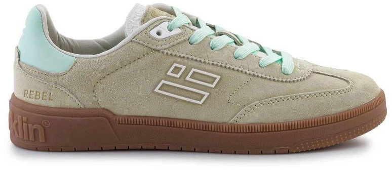 D.Franklin Rebel Basic Flag W DFSH387005-LIME batai