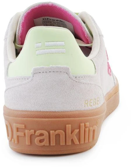 D.Franklin Rebel Basic Flag W DFSH387005-OFFW batai