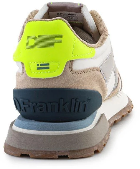 D.Franklin Vibla ZIG Patch M DFSH378008-BEIG batai