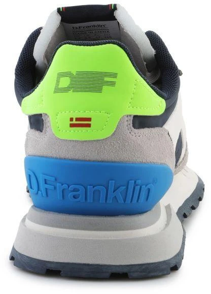 D.Franklin Vibla Zig Patch M DFSH378008-NAVY batai