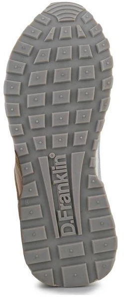 D.Franklin Vibla Zig Patch W DFSH378005-WHIT batai