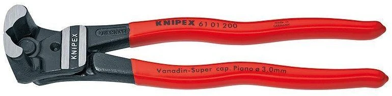 Varžtų galų kirpimo replės KNIPEX 6101
