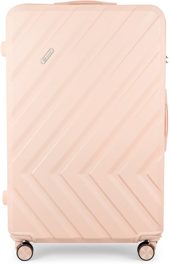 Solier Luggage Didelis 28 XL ABS kelioninis lagaminas - Solier KYOTO 1071 - Beigie