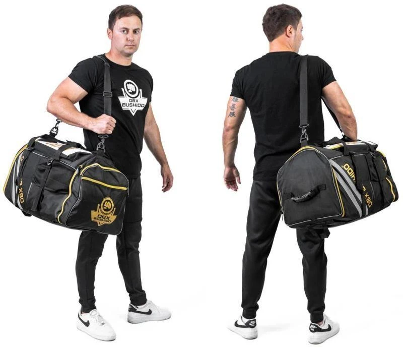 BUSHIDO Didelis 3-in-1 sportinis krepšys "Nenugalėtas" DBX-SB-22
